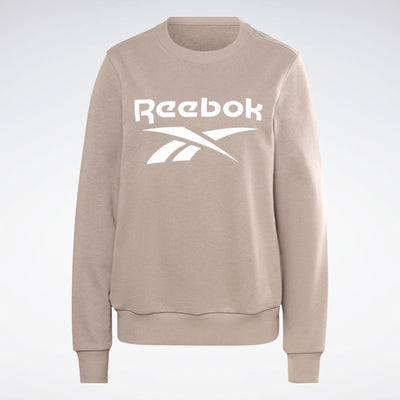 Reebok Apparel Women Reebok Identity Logo Fleece Crew Sweatshirt Seprp –  Reebok Canada