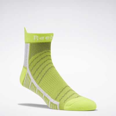 Reebok Apparel Men Float Run Ankle Socks ACIYEL