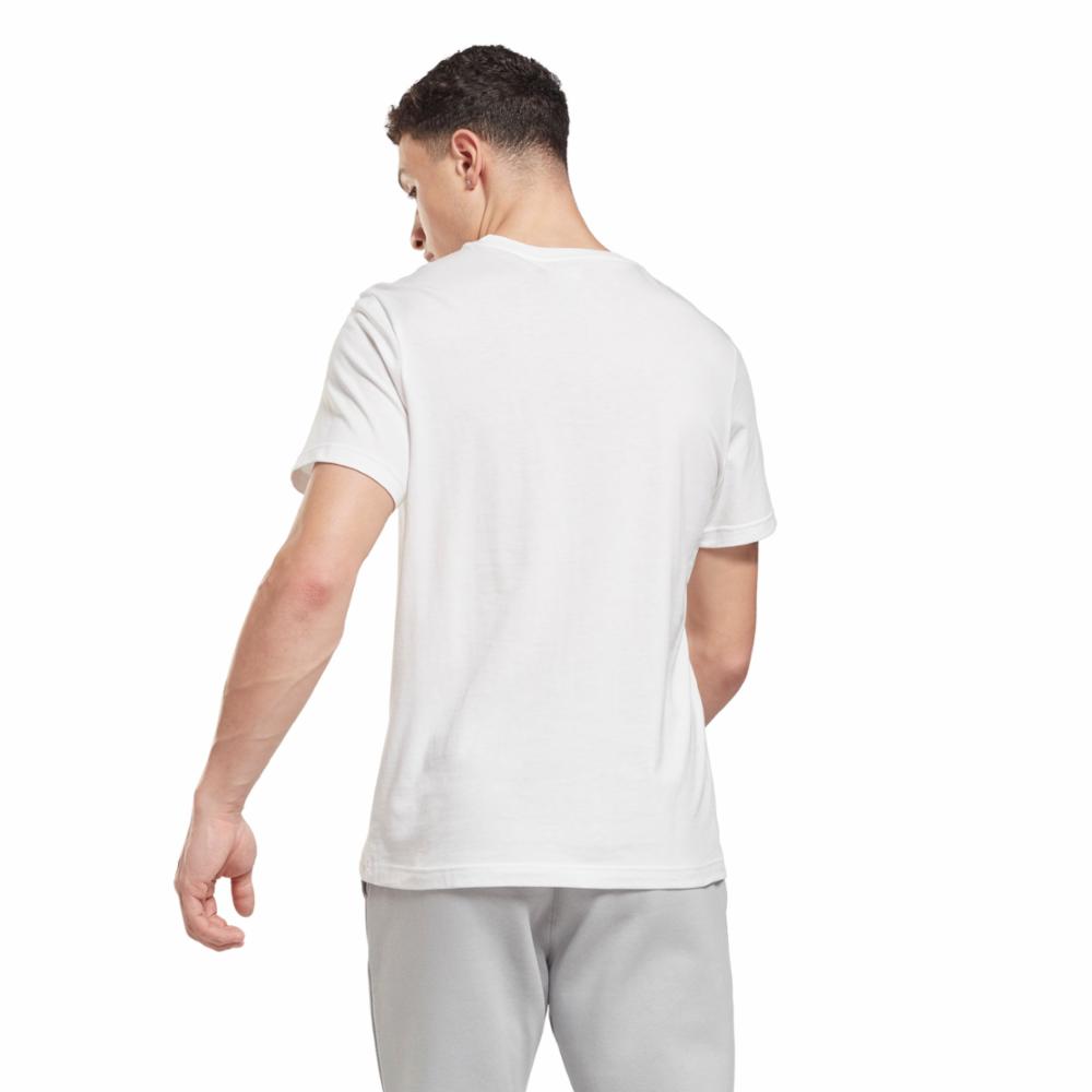 Reebok Apparel Men Reebok Identity Classics T-Shirt WHITE