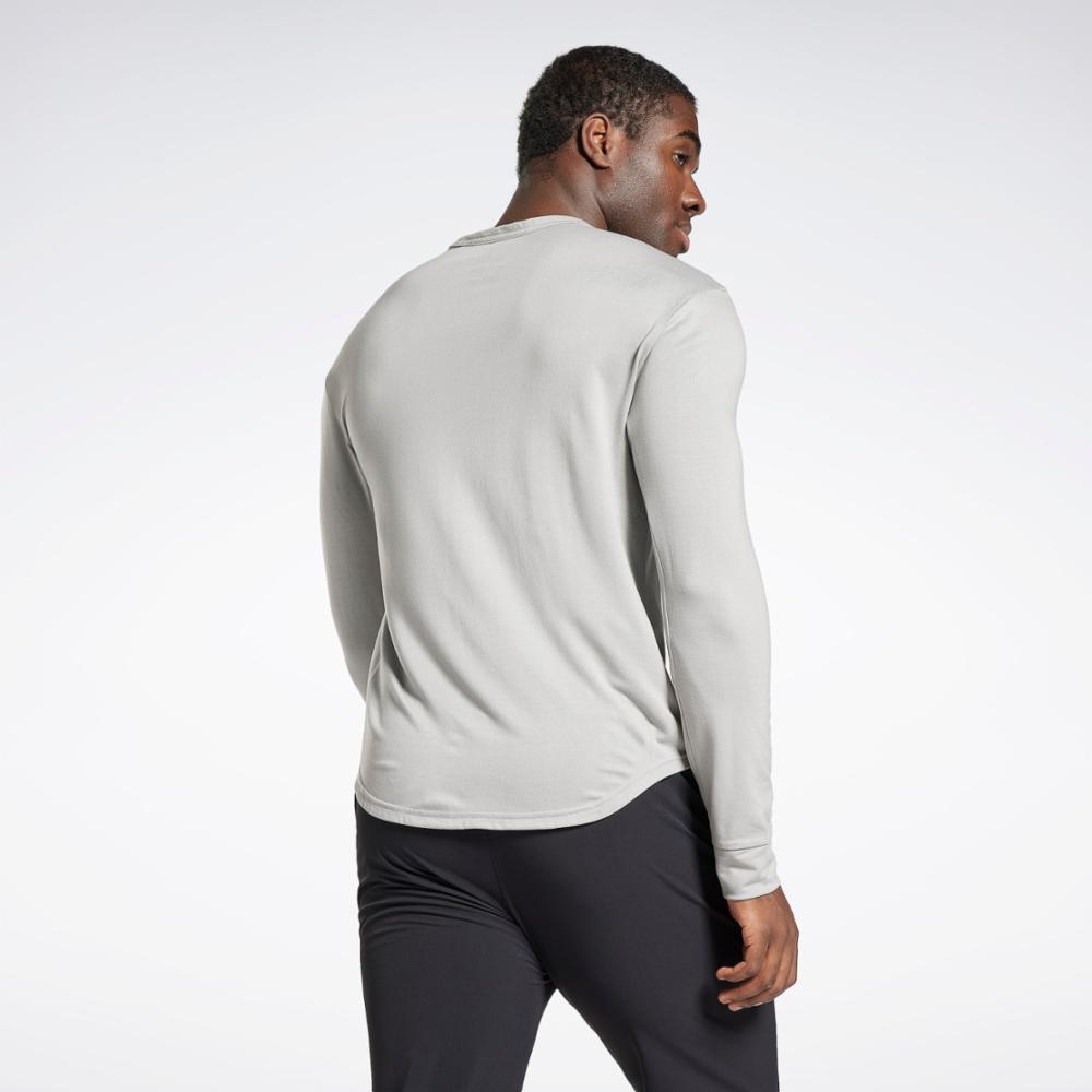 Nike training utility deals men's long sleeve top