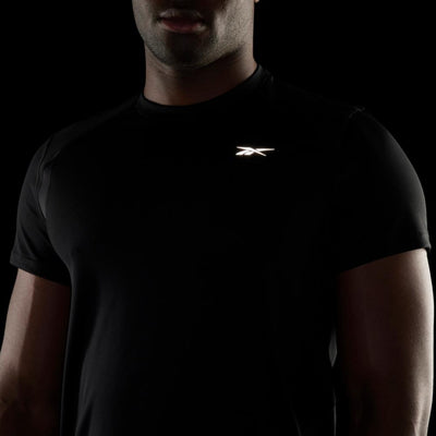 Reebok dri fit t shirt mens black Clearance