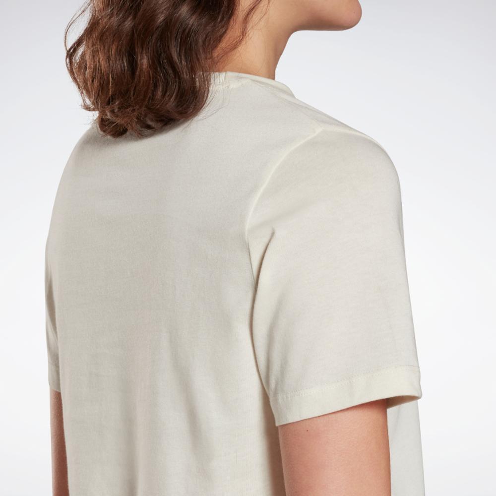 Reebok Apparel Women Reebok Identity Cropped T-Shirt Black – Reebok Canada
