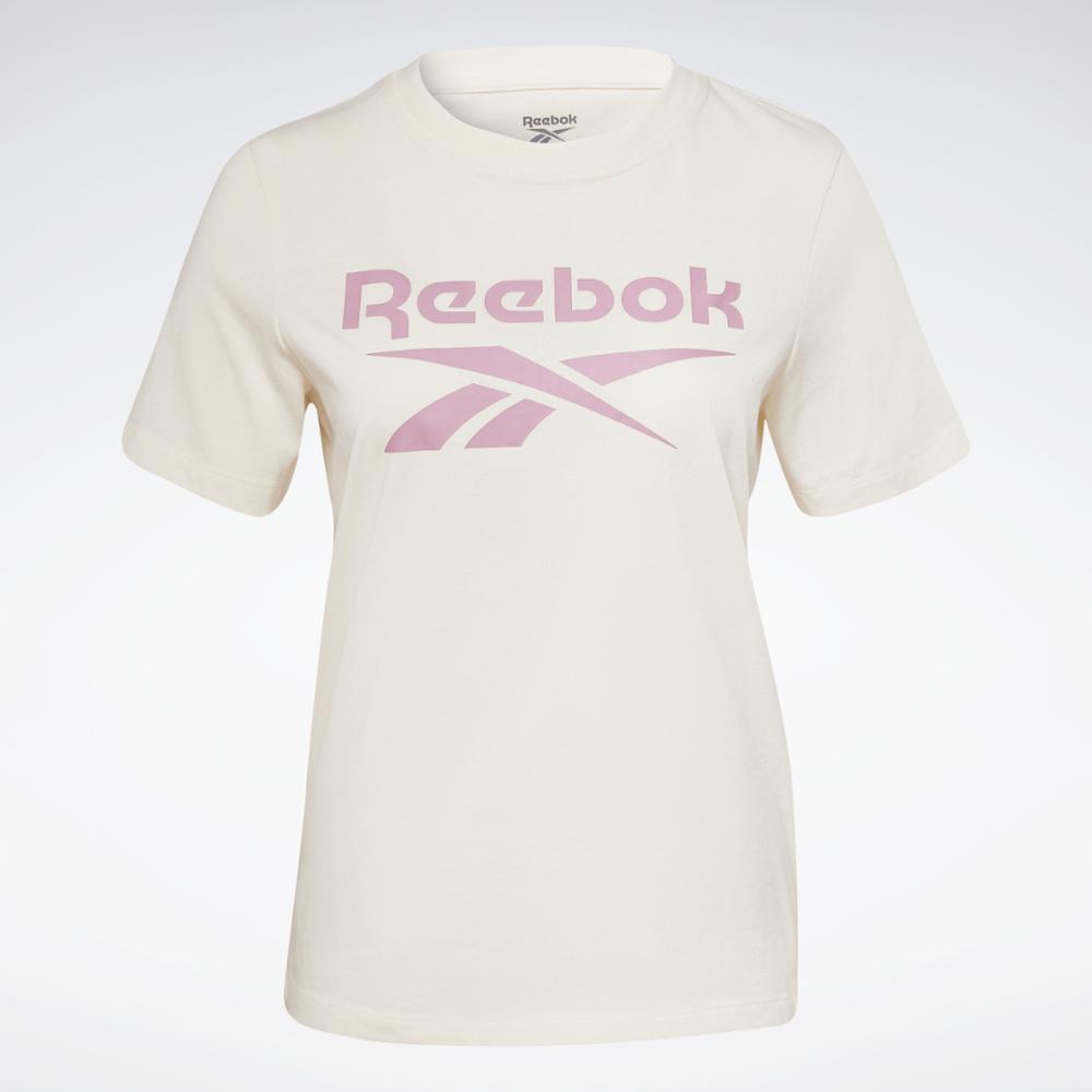 Reebok Apparel Women Reebok Identity T-Shirt CLAWHT