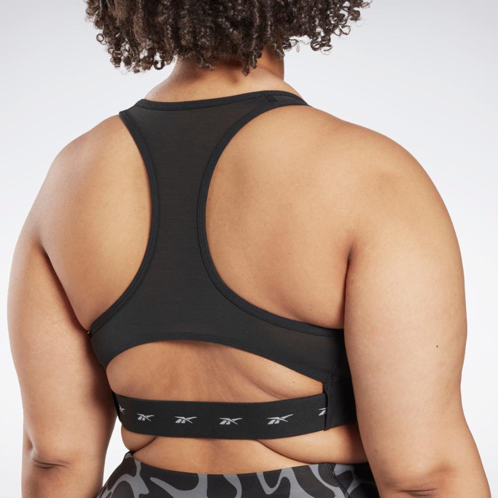 Lux Blocked Out Racerback Bra