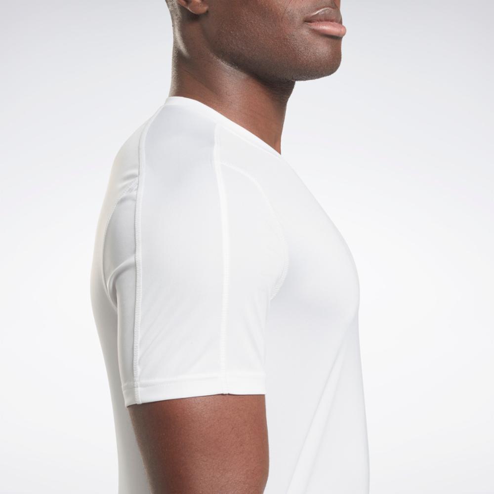 Reebok Apparel Men Training Tech T-Shirt WHITE – Reebok Canada