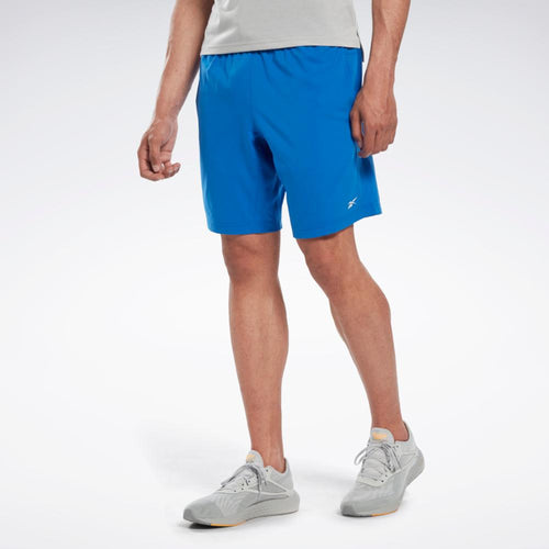 Reebok Apparel Men Workout Ready Shorts VECBLU