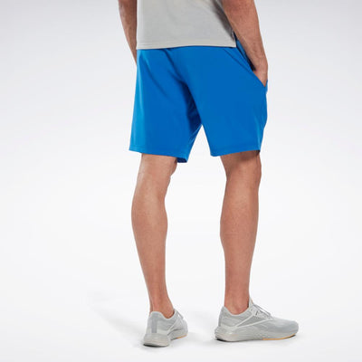 Reebok Apparel Men Workout Ready Shorts VECBLU