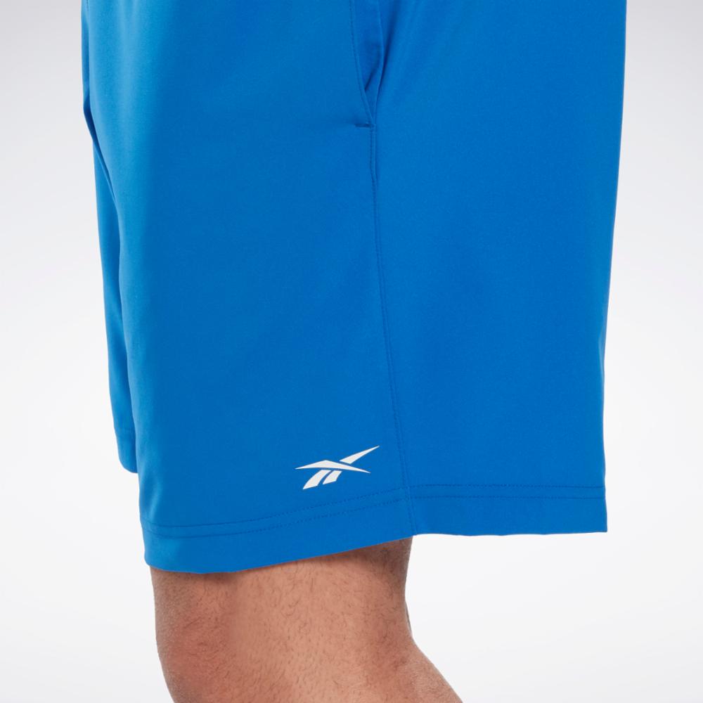 Reebok Apparel Men Workout Ready Shorts VECBLU