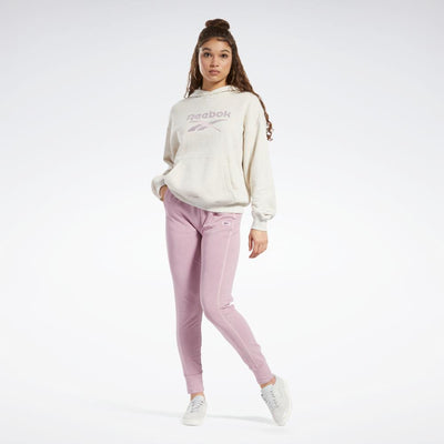 Reebok Apparel Women  Classics Natural Dye Fitted Joggers INFLIL