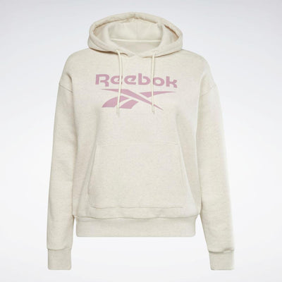 Reebok Apparel Women Reebok Identity Logo Fleece Pullover Hoodie (Plus Size) CLWTML