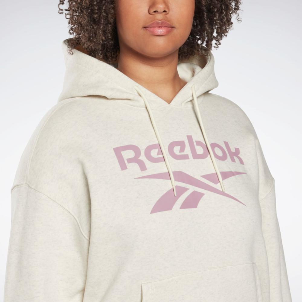Reebok Apparel Women Reebok Identity Fleece Hoodie Classic Burgundy – Reebok  Canada