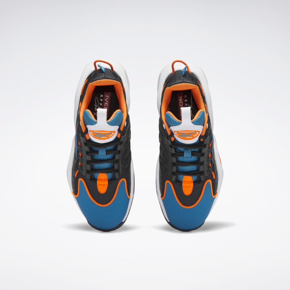 Reebok Footwear Kids Reebok Solution Mid Shoes CBLACK/STEBLU/SMAORA
