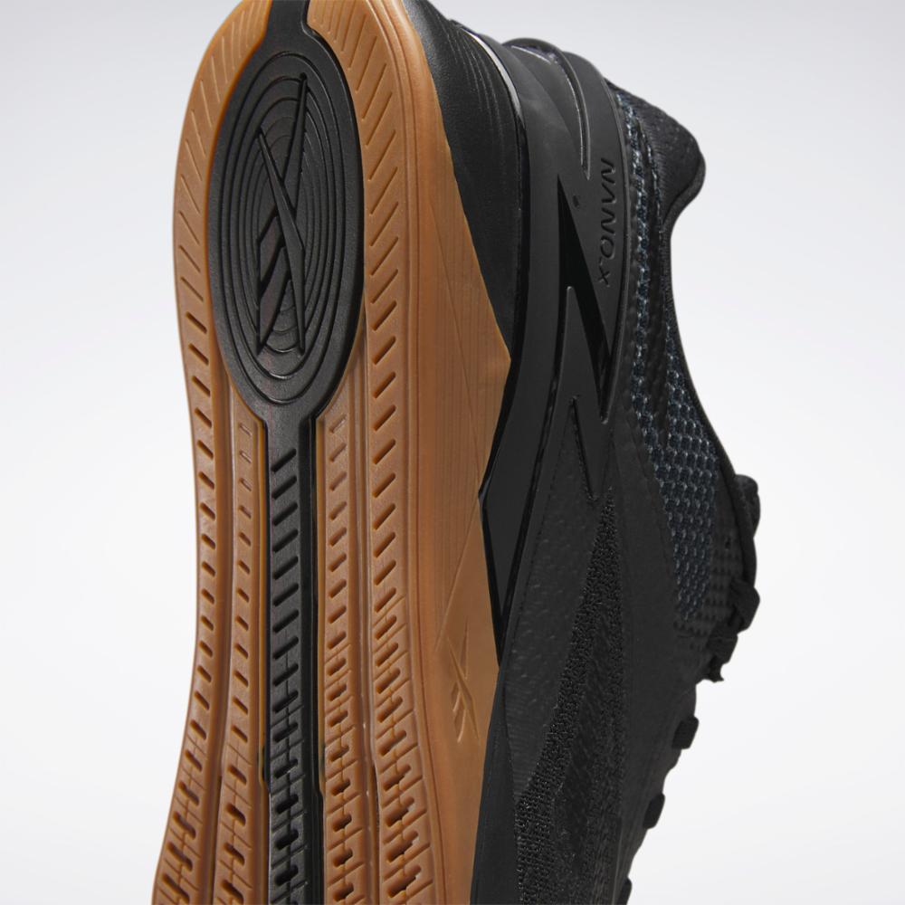 Reebok Footwear Men Nano X3 CBLACK/PURGRY/RBKLE3