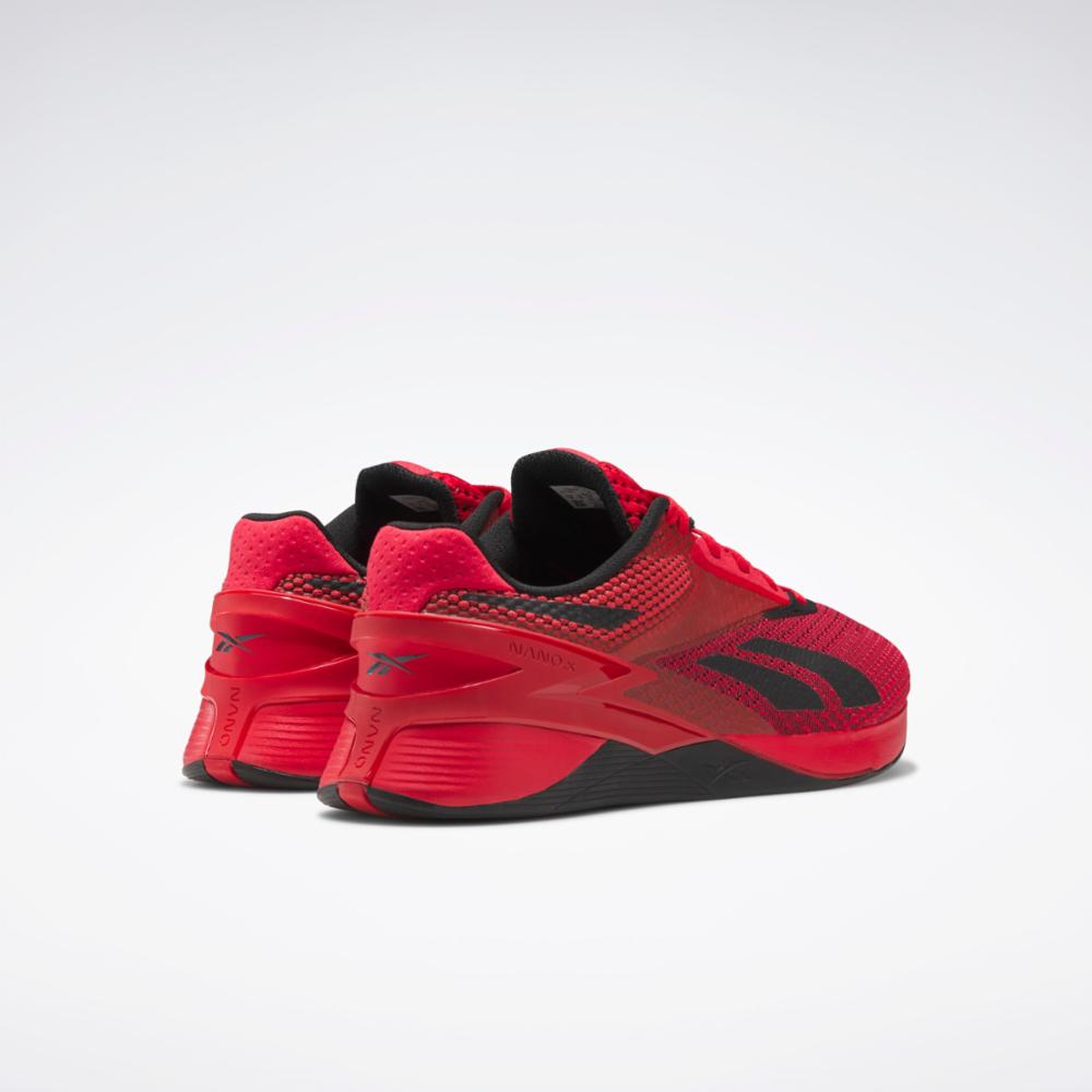Reebok Footwear Men Nano X3 VECRED/VECRED/CBLACK