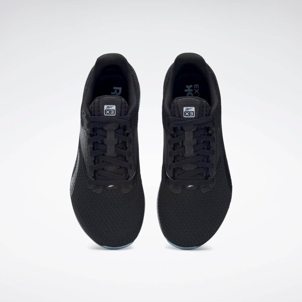 Reebok Footwear Women Nano X3 CBLACK/BLUPEA/FTWWHT