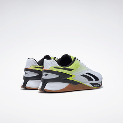 Reebok Footwear Men NANO X3 FTWWHT/ORGFLA/SOACYE