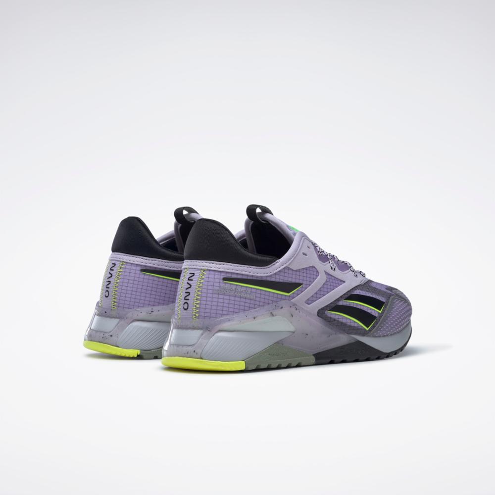 Nike violet rubber on sale shoes