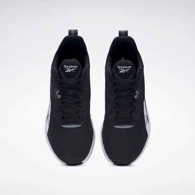 Reebok Footwear Men Reebok Runner 4 Wide Shoes CBLACK/PUGRY5/FTWWHT