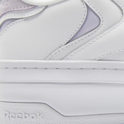 Reebok Footwear Women Club C Extra Shoes FTWWHT/LUMLIL/FTWWHT