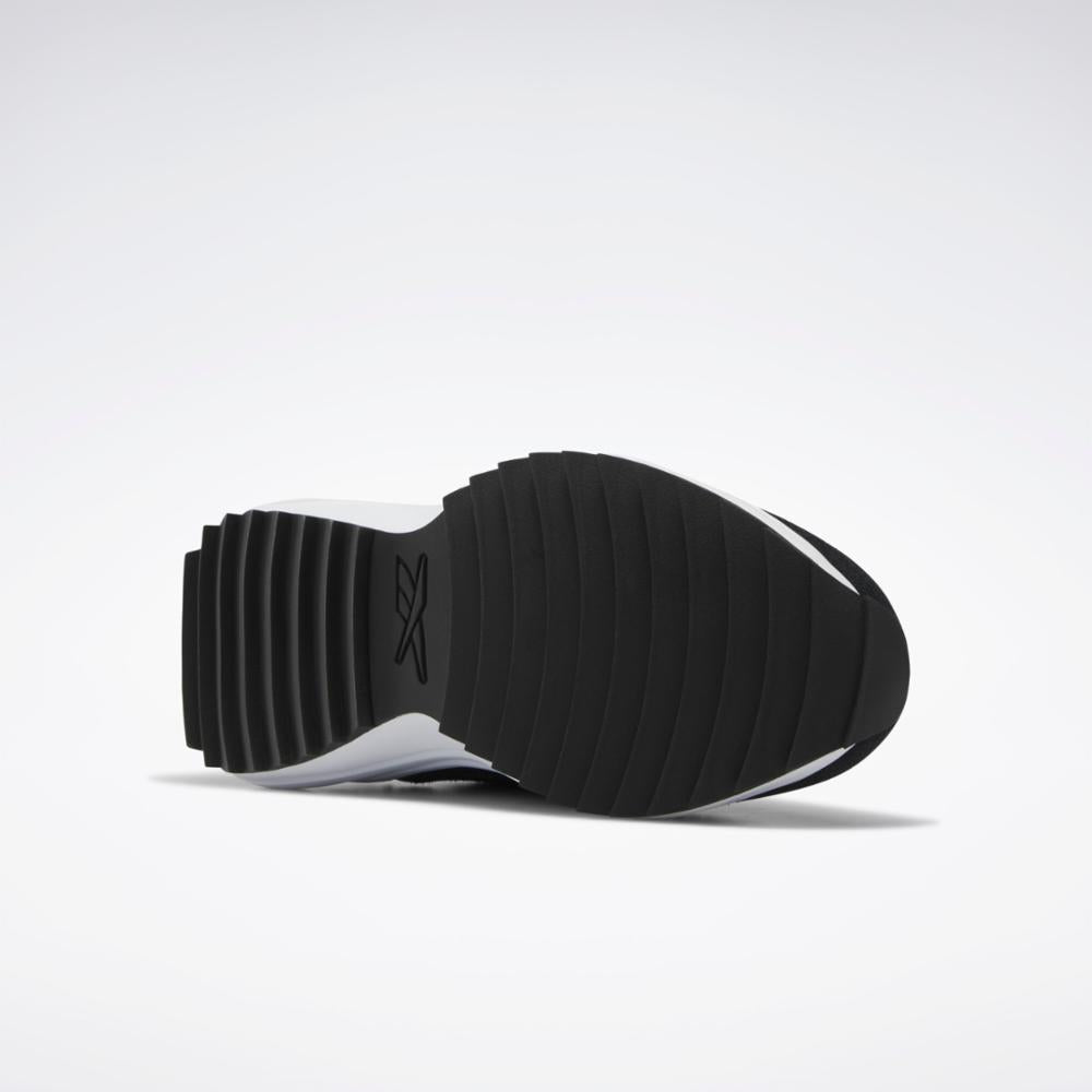 Reebok Footwear Women Classic Leather SP + Shoes CBLACK/VECBLU/VECRED