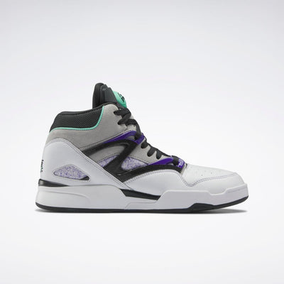 Reebok Footwear Men PUMP OMNI ZONE II FTWWHT/PURGRY/HINMIN