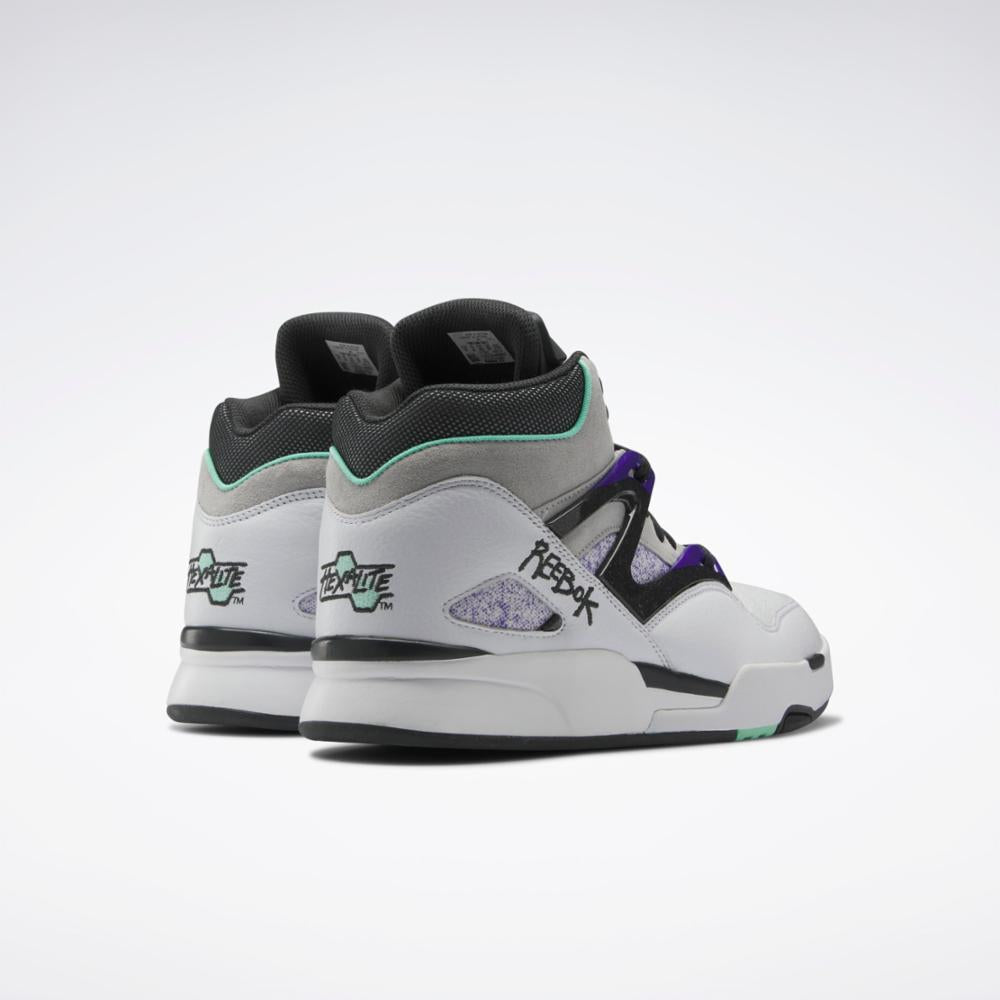 Reebok pump omni lite hot sale grey