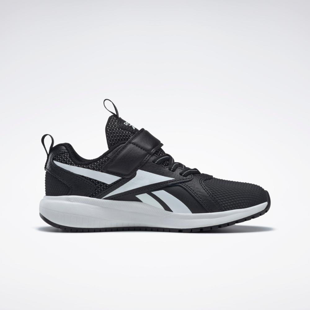 Kids black hot sale reebok