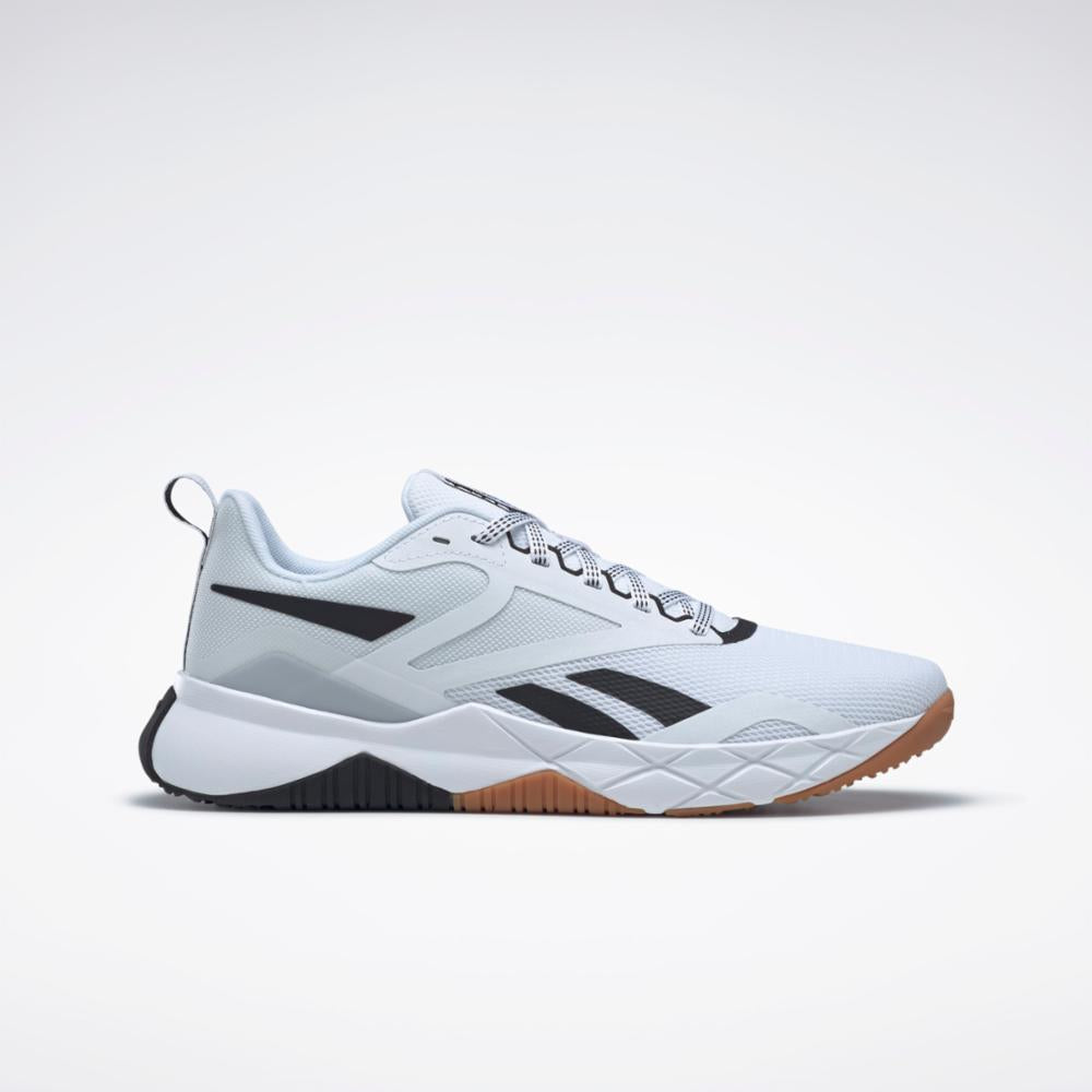 Reebok Footwear Men NFX Trainers Shoes FTWWHT/CBLACK/RBKG03