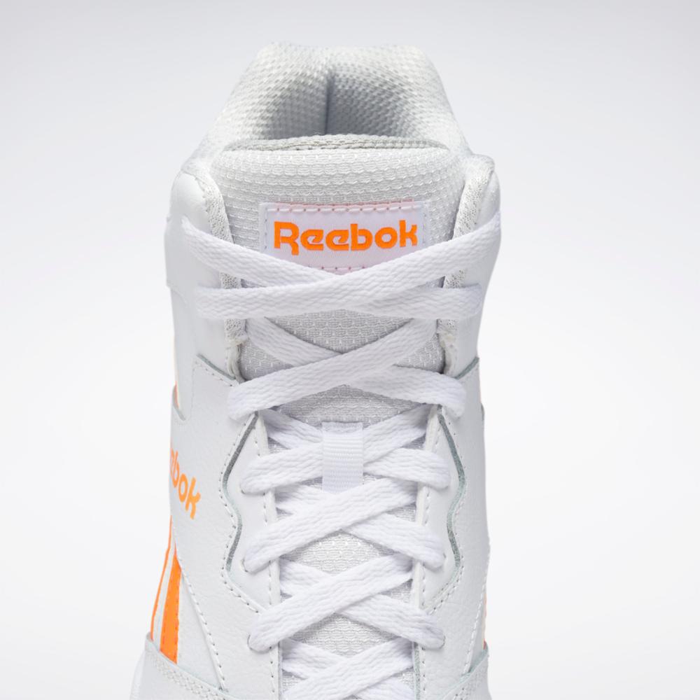 Reebok Footwear Men REEBOK ROYAL BB4500 FTWWHT/SMAORA/PUGRY2