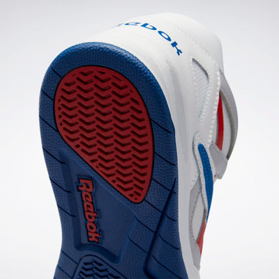 Reebok Footwear Men Reebok Royal BB4500 Hi 2 Shoes FTWWHT/VECBLU/VECRED