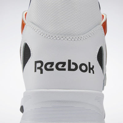 Reebok Footwear Men Reebok Royal BB4500 Hi 2 Basketball Shoes FTWWHT/CBLACK/SMAORA