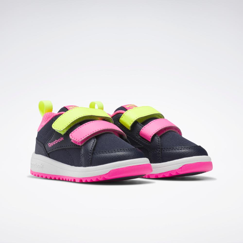 Reebok Footwear Kids Weebok Clasp Low VECNAV/ATOPNK/SOACYE