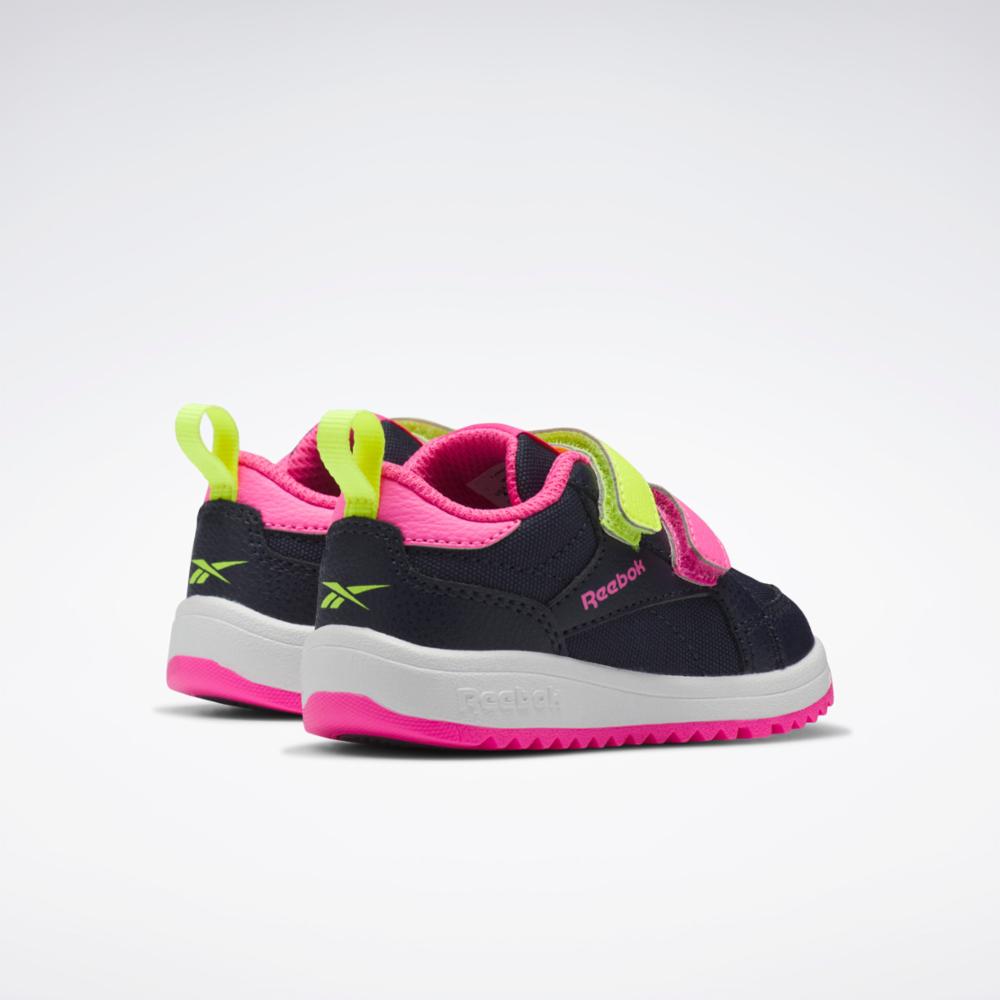 Reebok Footwear Kids Weebok Clasp Low VECNAV/ATOPNK/SOACYE