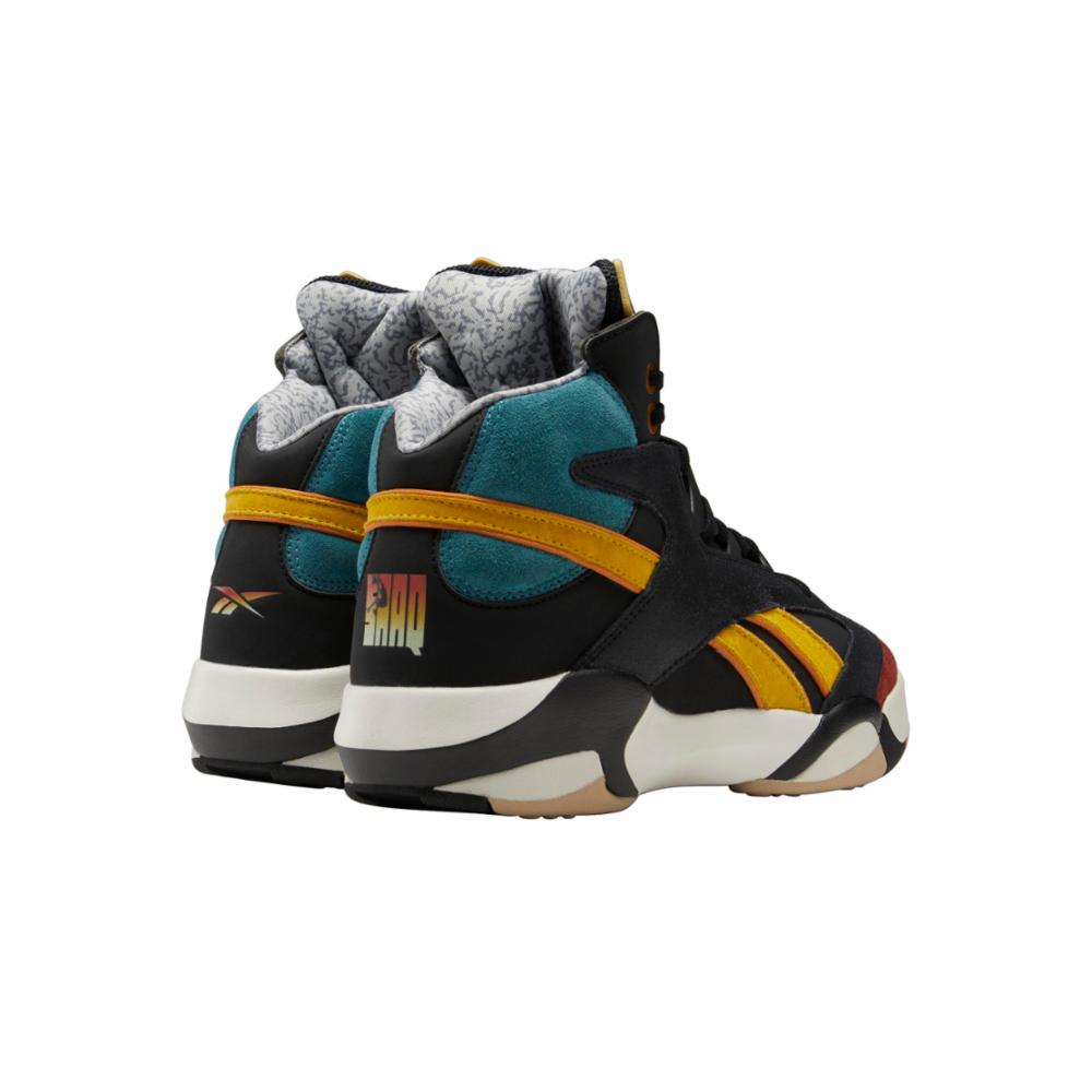 Reebok Footwear Men STREET FIGHTER SHAQ ATTAQ CBLACK/DRKSAB/LUXBLU