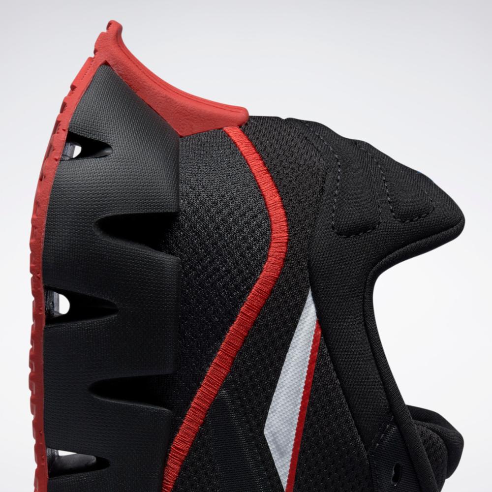 Reebok Footwear Men Zig Dynamica 4 CBLACK/VECRED/VECBLU