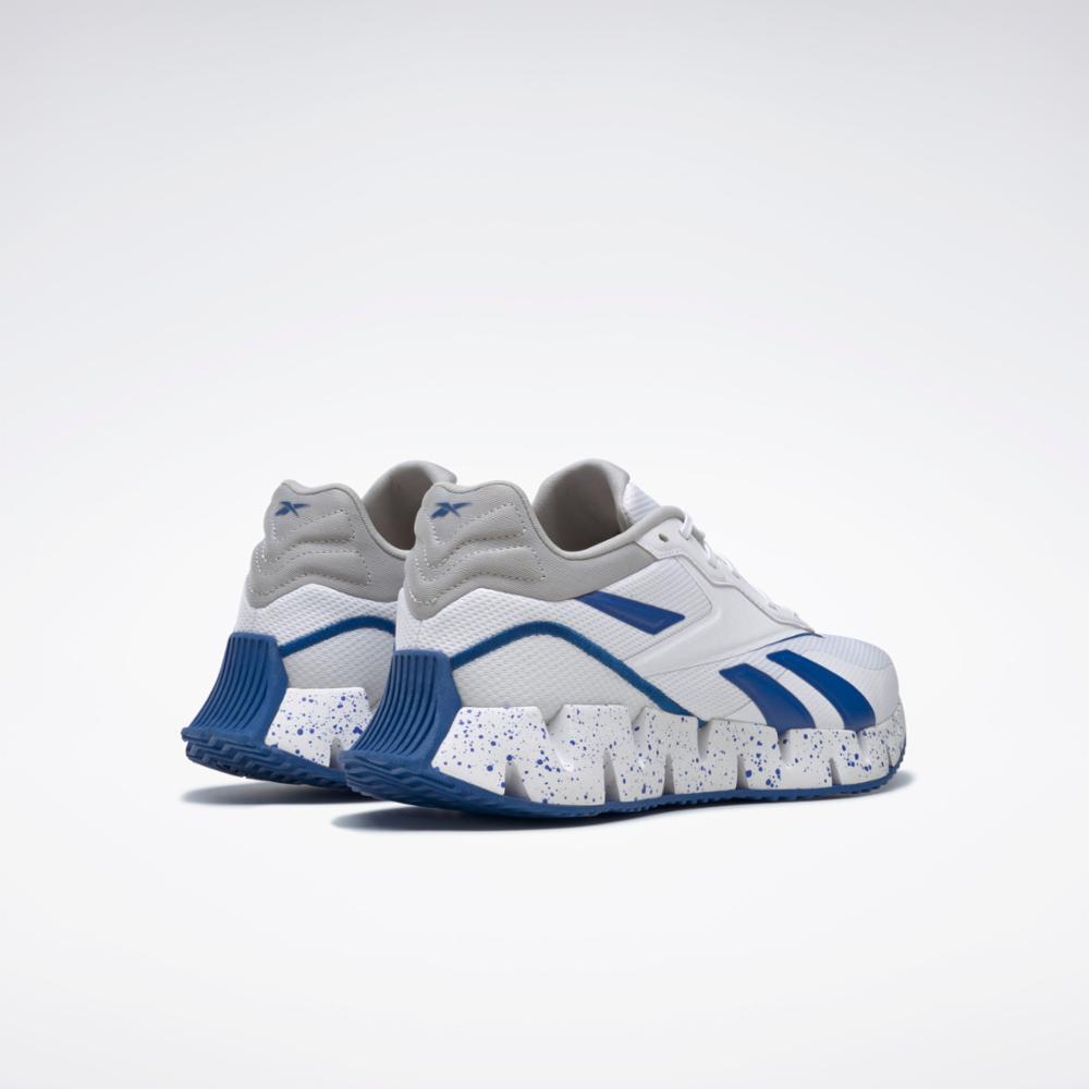 Reebok Footwear Men Zig Dynamica 4 FTWWHT/VECBLU/PUGRY3