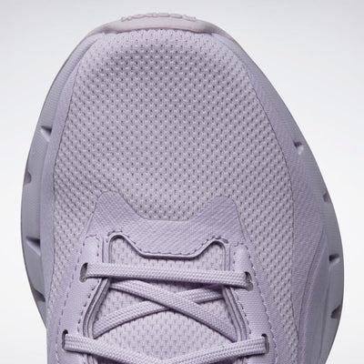 Reebok Footwear Women Zig Dynamica 4 Shoes PUROAS/NEOCHE/PUROAS