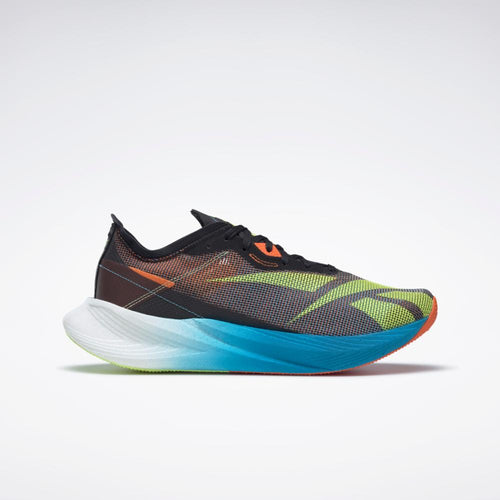 Reebok Footwear Men Floatride Energy X Shoes CBLACK/ENEGLW/RADAQU