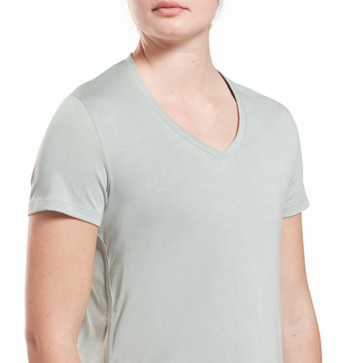 Reebok Apparel Women ACTIVCHILL+DREAMBLEND T-Shirt SEASPR