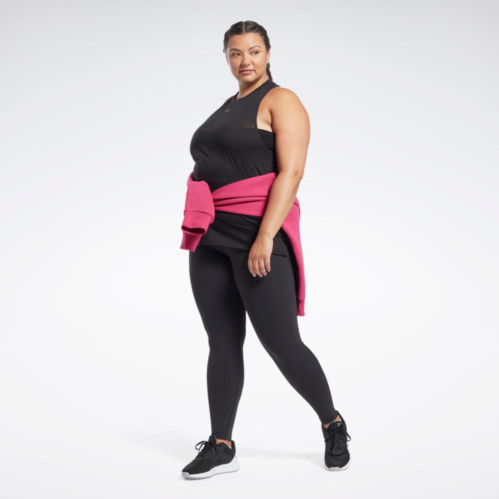 Reebok Apparel Women Workout Ready Supremium Long-Sleeve Top (Plus Siz –  Reebok Canada