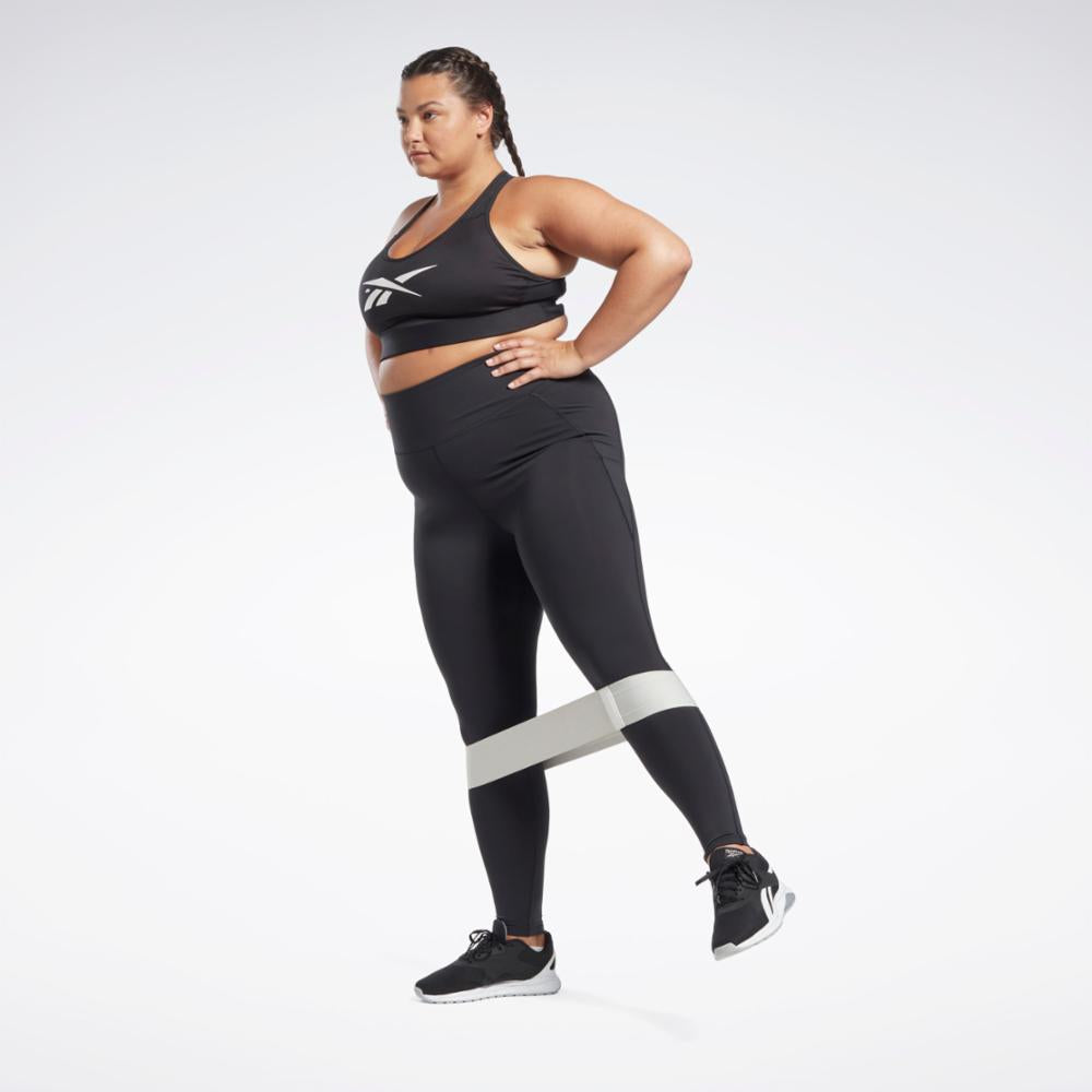 Plus Size Women Black Fitness Workout Leggings Sexy Winter Women