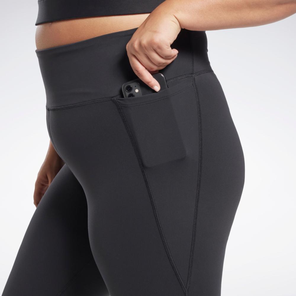 Lock and Love Leggings w/ High Rise Waistband. Plus Sizes Available.