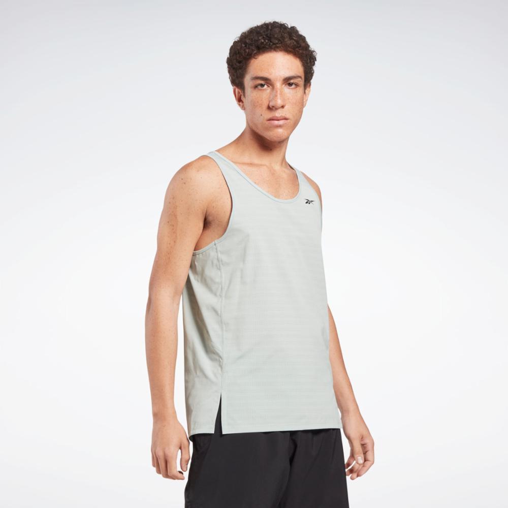 Reebok Apparel Men Speed Tank Top SEASPR – Reebok Canada