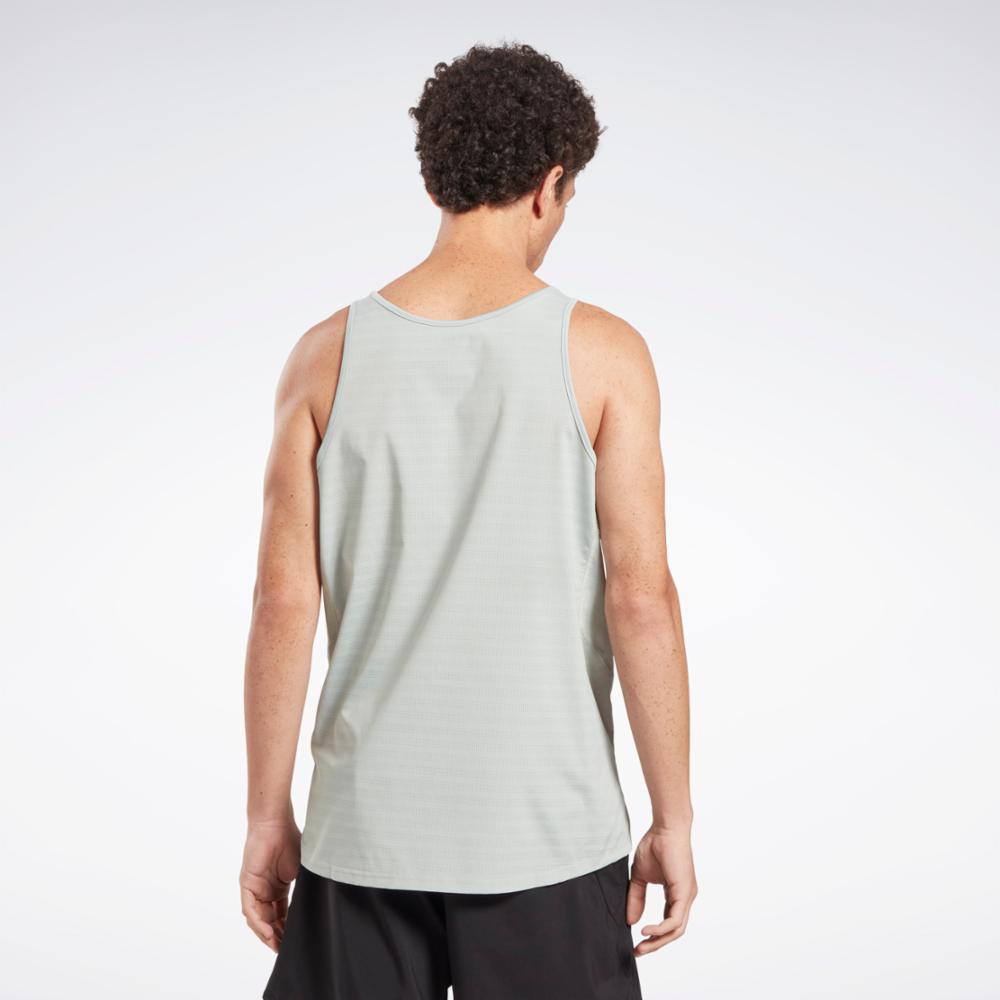 Reebok Apparel Men Speed Tank Top SEASPR – Reebok Canada