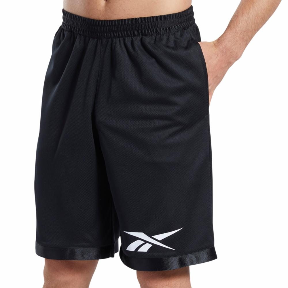 Reebok Apparel Men Basketball Mesh Shorts BLACK – Reebok Canada