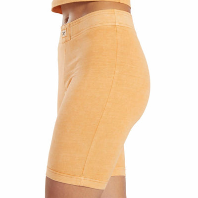 Reebok Apparel Women Classics Natural Dye Legging Shorts PEAFUZ