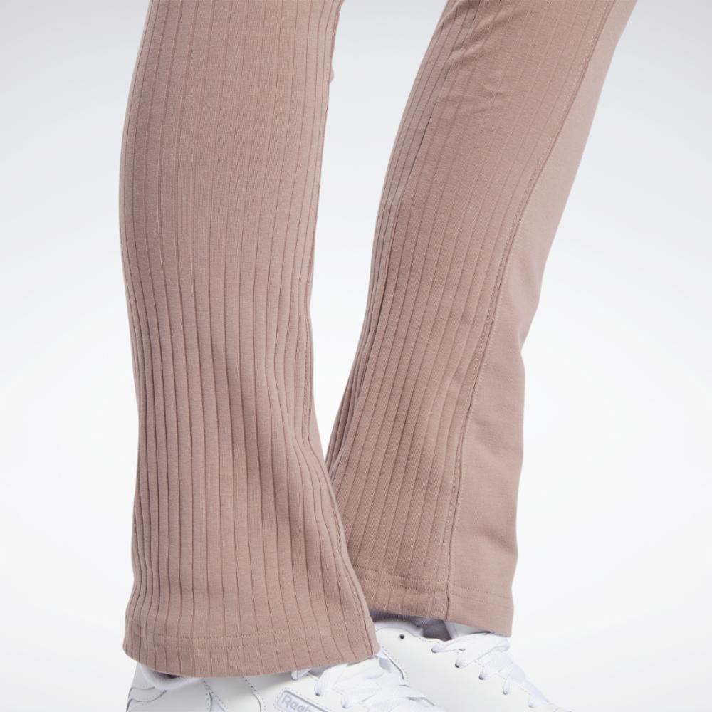 Reebok Apparel Women Reebok Classics High-Rise Leggings TAUPE