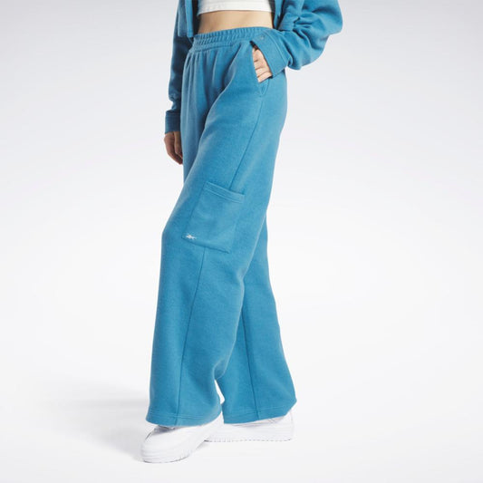 Reebok Apparel Women Lux Fleece Sweatpants EACOBL – Reebok Canada