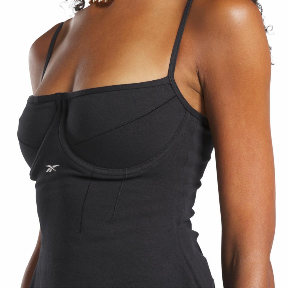reebok classics slim women's cotton dress Reebok Women's Classics Slim Dress-Black