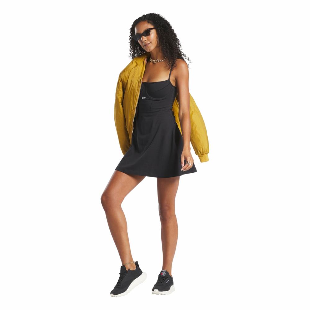 reebok classics slim women's cotton dress Reebok Women's Classics Slim Dress-Black